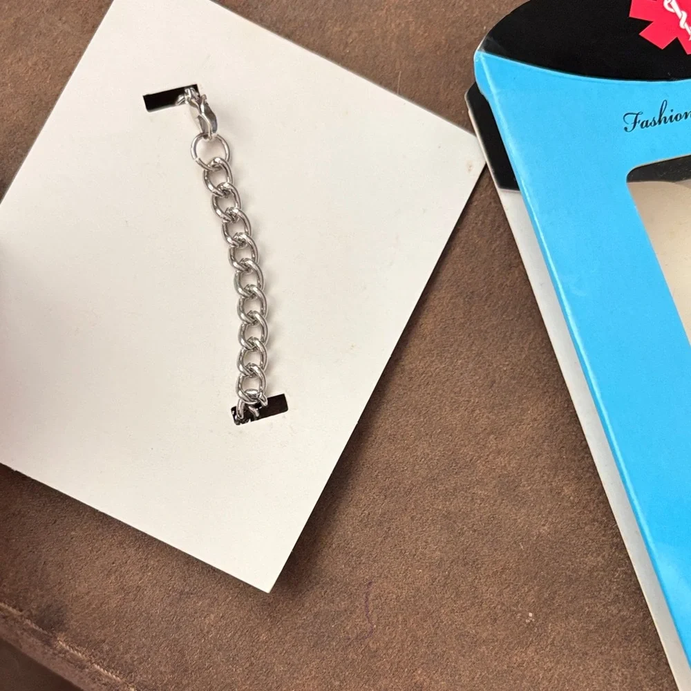 Unisex Silver Medical Alert Bracelet